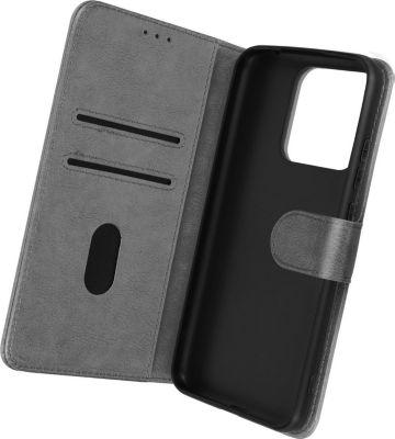 Etui AVIZAR pour Redmi 10A Clapet Support Vidéo gris