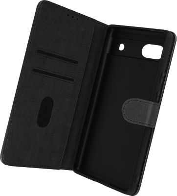 Etui AVIZAR Google Pixel 6A Portefeuille Noir