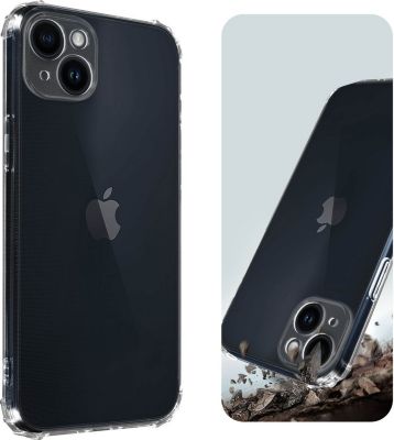 Coque AVIZAR iPhone 14 Plus Souple Coins Bumper