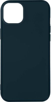 Coque AVIZAR iPhone 14 Plus Soft Touch Bleu nuit