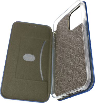 Etui AVIZAR iPhone 14 Pro Finition Satinée Bleu nuit