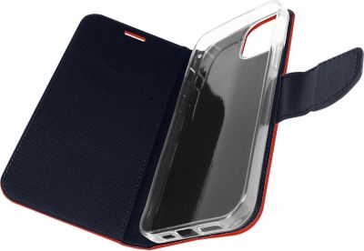 Etui AVIZAR iPhone 14 Portefeuille Fancy Rouge
