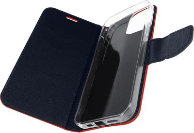 Etui AVIZAR iPhone 14 Pro Portefeuille Fancy Rouge