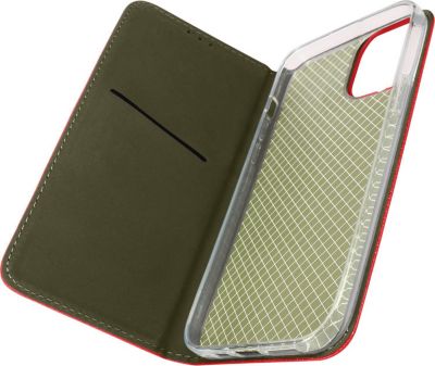 Etui AVIZAR Apple iPhone 14 Smart Folio Rouge