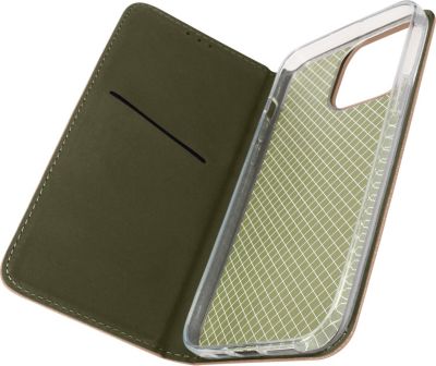 Etui AVIZAR iPhone 14 Pro Max Smart Folio Champagne Etui AVIZAR iPhone 14 Pro Max Smart Folio Champagne