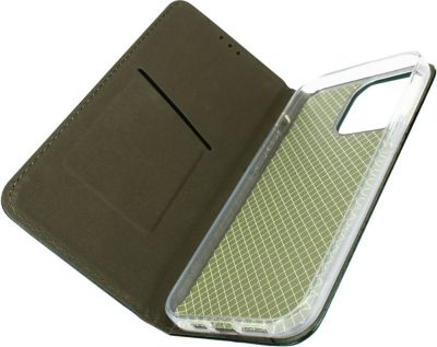 Etui AVIZAR iPhone 14 Pro Clapet Magnetique Vert