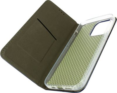 Etui AVIZAR iPhone 14 Pro Clapet Magnetique Bleu