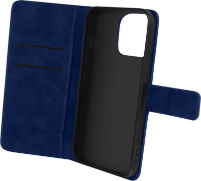 Etui AVIZAR IPhone 14+ Porte-carte Mat Bleu Nuit