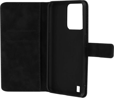 Etui AVIZAR Realme C31 Folio Soft Touch noir