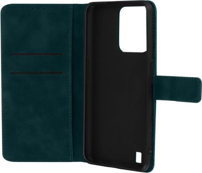Etui AVIZAR Realme C31 Folio Soft Touch vert