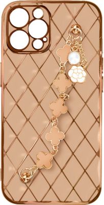 Coque AVIZAR iPhone 12 Pro Géométrique avec Chaîne Coque AVIZAR iPhone 12 Pro Géométrique avec Chaîne