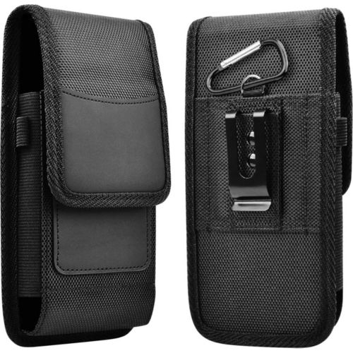 iPhone 14 Pro Max Clip Ceinture Housse, iPhone 13 Pro Max Étui Ceinture  Cuir de Téléphone Protection Porte-Cartes en Holster Clip Coque pour iPhone  12