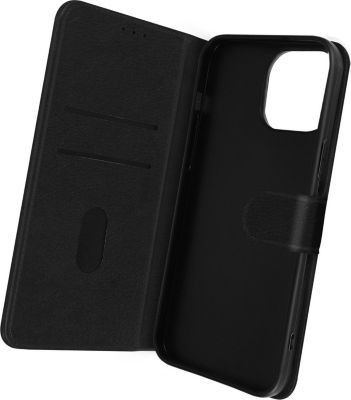 Etui AVIZAR iPhone 14 Pro Clapet Portefeuille Noir