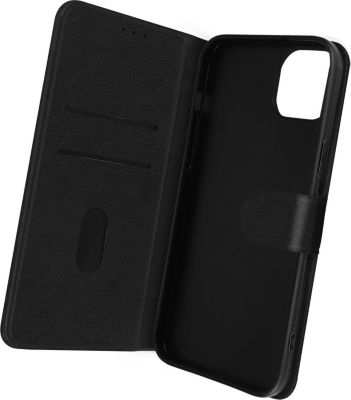 Etui AVIZAR iPhone 14 Plus Portefeuille Chester Noir