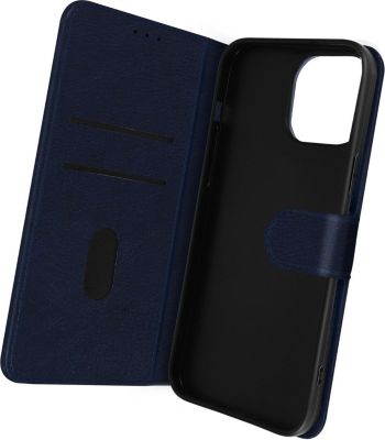 Etui AVIZAR iPhone 14 Pro Max Clapet Support Bleu Etui AVIZAR iPhone 14 Pro Max Clapet Support Bleu