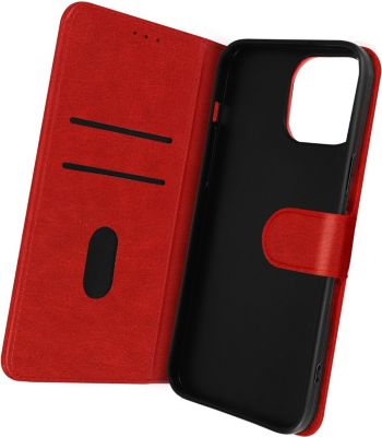 Etui AVIZAR iPhone 14 Pro Max Clapet Support Rouge