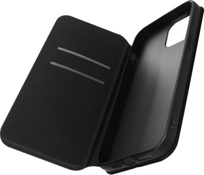 Etui AVIZAR iPhone 14 Clapet Fonction Support noir Etui AVIZAR iPhone 14 Clapet Fonction Support noir