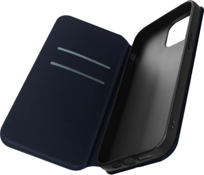 Etui AVIZAR iPhone 14 Plus Élégant Bleu Nuit