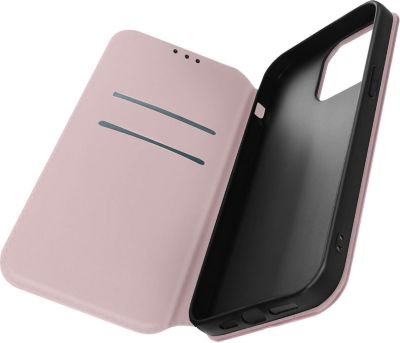 Etui AVIZAR iPhone 14 Pro Max rose champagne