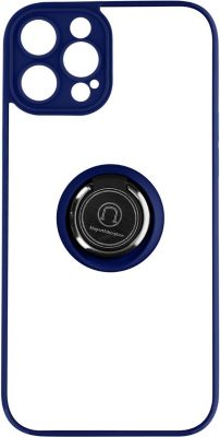 Coque AVIZAR iPhone 14 Pro Max + Bague bleu