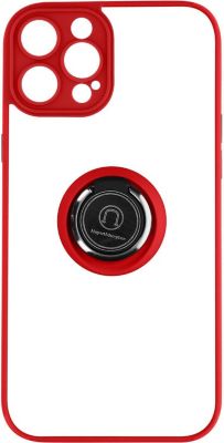 Coque AVIZAR iPhone 14 Pro Max avec Bague Rouge