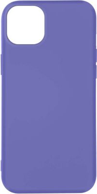 Coque AVIZAR iPhone 14 Semi-rigide Soft-touch Violet