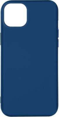 Coque AVIZAR iPhone 14 Plus Silicone Soft Touch Bleu