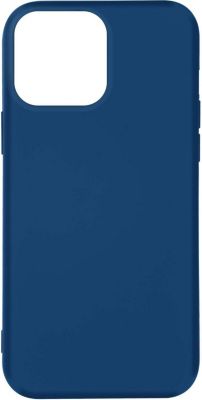 Coque AVIZAR iPhone 14 Pro Max Semi-rigide Bleu