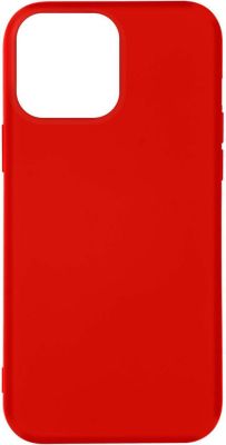 Coque AVIZAR iPhone 14 Pro Max Semi-rigide Fine Rouge