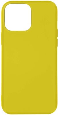 Coque AVIZAR iPhone 14 Pro Max Semi-rigide Fine Jaune Coque AVIZAR iPhone 14 Pro Max Semi-rigide Fine Jaune