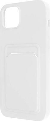 Coque AVIZAR iPhone 14 Plus Porte-carte Blanc Coque AVIZAR iPhone 14 Plus Porte-carte Blanc