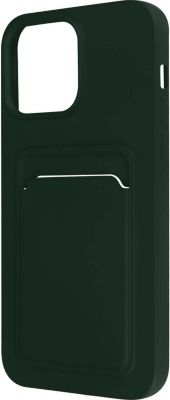 Coque AVIZAR iPhone 14 Pro Max Porte-carte Vert Foncé