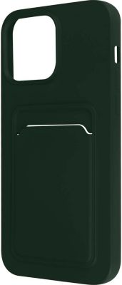 Coque AVIZAR iPhone 14 Pro Max Porte-carte Vert Foncé
