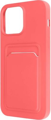 Coque AVIZAR iPhone 14 Pro Max Porte-carte Corail Coque AVIZAR iPhone 14 Pro Max Porte-carte Corail