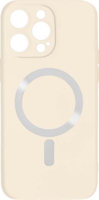 Coque AVIZAR iPhone 14 Pro Silicone Soft Touch Blanc