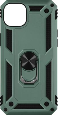 Coque AVIZAR iPhone 14 Plus Antichoc Vert + Bague Coque AVIZAR iPhone 14 Plus Antichoc Vert + Bague