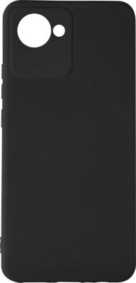Coque AVIZAR Realme C30 Semi-rigide Soft Touch Noir