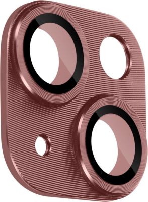 Protège objectif AVIZAR iPhone 14 et 14 Plus Verre Trempé Rose