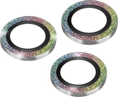 Protège objectif AVIZAR iPhone 14 Pro et 14 Pro Max, Pailleté