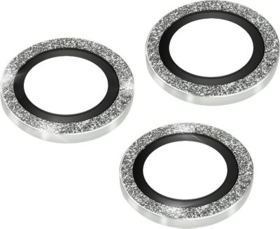 Protège objectif AVIZAR iPhone 14 Pro et 14 Pro Max, Pailleté