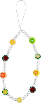 Cordon AVIZAR Bijou Téléphone 25 cm Perles Fruitées Cordon AVIZAR Bijou Téléphone 25 cm Perles Fruitées