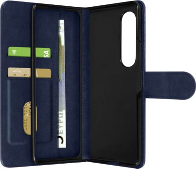 Coque AVIZAR Samsung Z Fold 3 Chester Bleu Nuit
