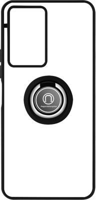 Coque AVIZAR Vivo Y76 5G Bi-matière Bague Métallique