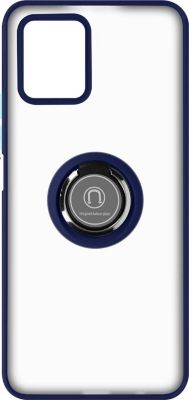 Coque AVIZAR Vivo Y01 Bi-matière + Bague Métallique