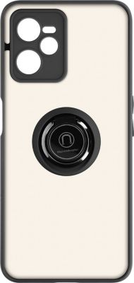 Coque AVIZAR Realme C35 Bi-matière + Bague Métallique