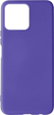 Coque AVIZAR Honor X8 4G Silicone Soft Touch Violet