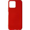 Coque AVIZAR Honor X8 Silicone Soft-touch Fine Rouge