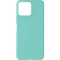 Coque AVIZAR Honor X8 Silicone Soft-touch Turquoise