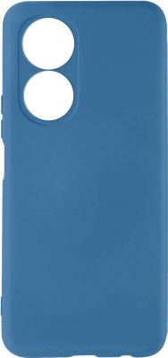 Coque AVIZAR Honor X7 Silicone Soft Touch Bleu