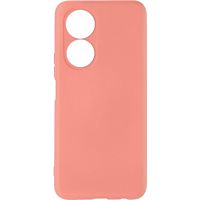 Coque AVIZAR Honor X7 Silicone Soft-touch Rose Pale
